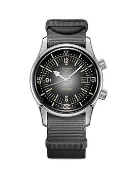 Longines | Legend Diver 42MM Stainless Steel Automatic Timepiece商品图片,独家减免邮费