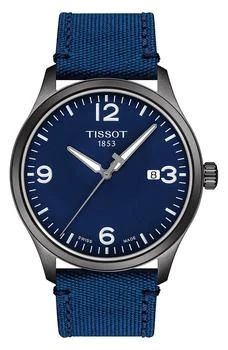 推荐Gent XL GTS Canvas Strap Watch, 42mm商品