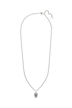 Alexander McQueen | Alexander mcqueen pave skull necklace商品图片,6.4折