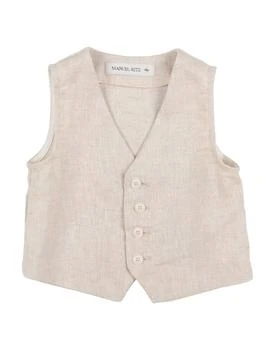 MANUEL RITZ | Suit vest,商家Yoox HK,价格¥980