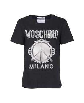 Moschino | Graphic Print Crewneck T-shirt商品图片,9.1折