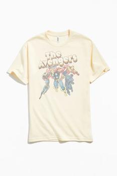 男装Urban Outfitters, Urban Outfitters | Marvel Avengers Retro Tee商品图片 额外9.5折, 额外九五折