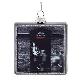 商品Kurt Adler | John Lennon Glass Album Ornament,商家Macy's,价格¥81图片