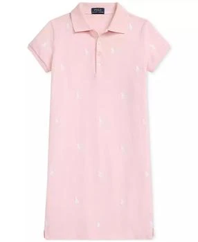 Ralph Lauren | Big Girls Polo Pony Mesh Polo Dress,商家Macy's,价格¥260