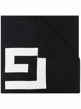 Givenchy | GIVENCHY - Logo Cotton Scarf 额外8折, 独家减免邮费, 额外八折