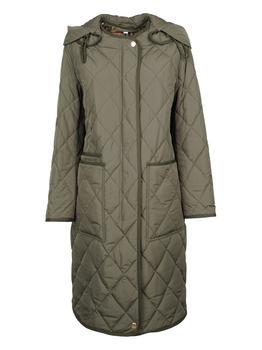 Burberry | Burberry Diamond Quilted Hooded Parka商品图片,7.6折