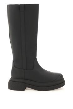 推荐Stuart Weitzman Charli Sportlift Rubberized Boots商品