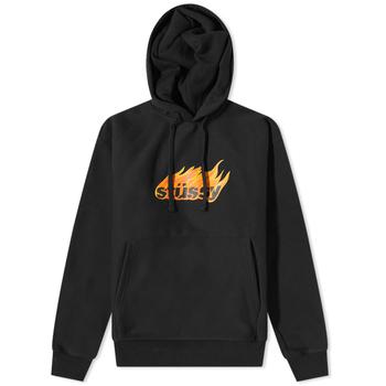 stussy卫衣直邮, STUSSY | Stussy Flames Hoody商品图片 