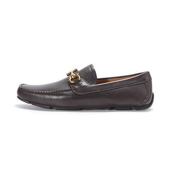 爱神菲是什么牌子, Salvatore Ferragamo | 香港直邮SALVATOREFERRAGAMO菲拉格慕男士深棕色乐福鞋0582754商品图片 额外8.2折x额外9折, 额外八二折, 额外九折