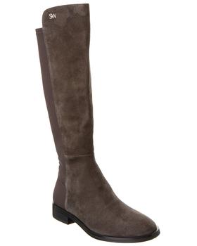 stuart weitzman 靴是什么牌子, Stuart Weitzman | Stuart Weitzman Keelan Suede Tall Boot商品图片 5折