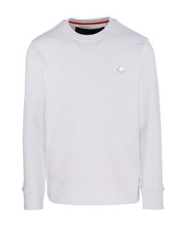Moose Knuckles | Moose Knuckles Logo Detailed Crewneck Sweatshirt商品图片,5.7折
