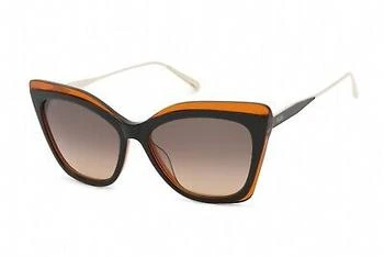 推荐Grey Gradient Cat Eye Ladies Sunglasses MCM698S 047 55商品