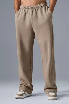 Alo | Accolade Straight Leg Sweatpant - Gravel,商家Alo yoga,价格¥945