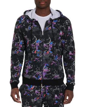 Robert Graham | Gamma Rays Sketch and Paisley Hoodie商品图片,