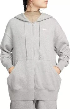 推荐Nike Sportswear Women's Phoenix Fleece Oversized Full-Zip Hoodie商品