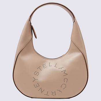 Stella McCartney | STELLA MCCARTNEY BLUSH PINK FAUX LEATHER STELLA SHOULDER BAG商品图片,7.4折