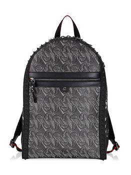 Christian Louboutin | Backparis Cotton-Blend Backpack商品图片,
