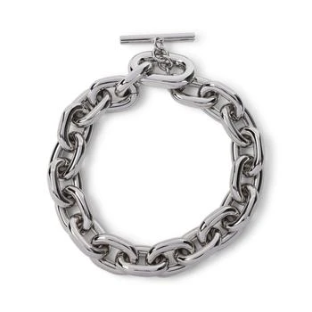 Rabanne | Metallic Chain Link Necklace With Design,商家Premium Outlets,价格¥4138