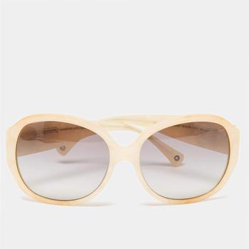 推荐Coach White Marble 5071/11 Oval Gradient Sunglasses商品
