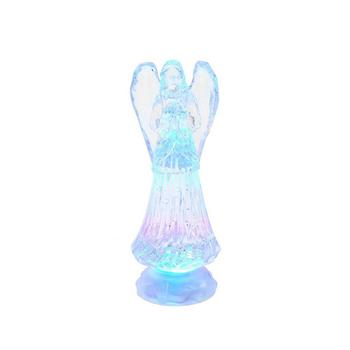 商品Kurt Adler | 10.5" Battery Operated LED Light-Up Angel with Water Table Piece,商家Macy's,价格¥968图片