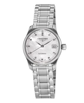 推荐Longines Master Automatic Women's Watch L2.128.4.87.6商品