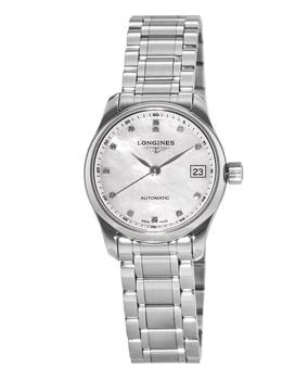Longines | Longines Master Automatic Women's Watch L2.128.4.87.6 7折, 独家减免邮费
