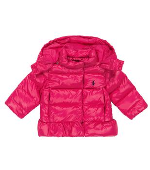商品Ralph Lauren | Baby quilted down jacket,商家MyTheresa,价格¥1136图片