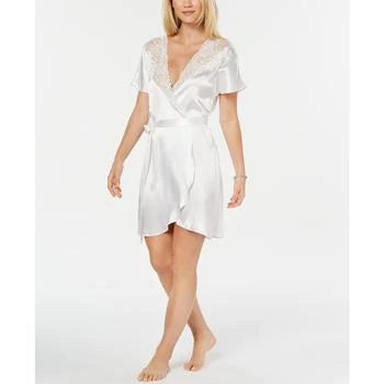 Linea Donatella | Ivory Juliet Short 睡袍 
