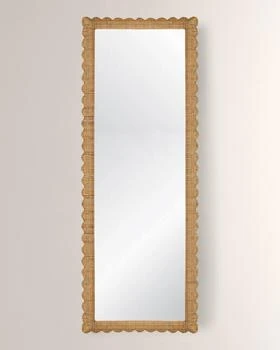 Worlds Away | Britton Floor Mirror,商家Neiman Marcus,价格¥7574