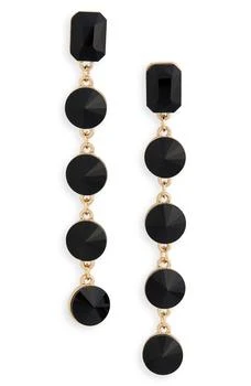 Nordstrom | Crystal Linear Drop Earrings,商家Nordstrom Rack,价格¥84