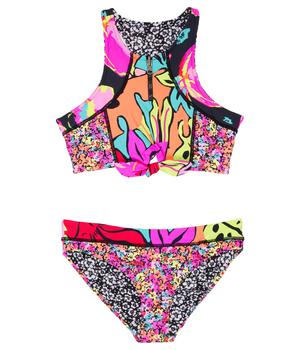 商品Maaji | Monet Candi Bikini Set (Little Kids/Big Kids),商家Zappos,价格¥473图片