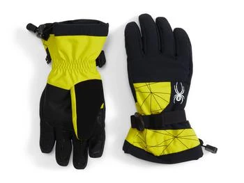 Spyder | Overweb Ski Gloves (Toddler),商家Zappos,价格¥315