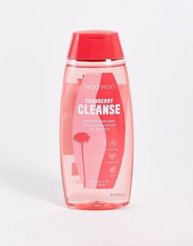 推荐WooWoo Cranberry Cleanse PH Balanced Body Wash 200ml商品
