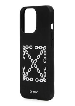 推荐Chain Arrows black printed iPhone 13 Pro case商品