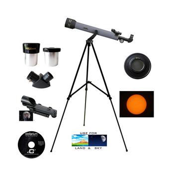 商品Galileo | 600mm x 50mm Day and Night Refractor Telescope Kit with Solar Filter Cap,商家Macy's,价格¥1482图片