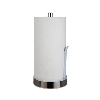 Paper Towel Holder with Deluxe Tension Arm