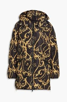 Ganni | Quilted printed shell hooded coat 4.0折, 满1件减$8, 满一件减$8