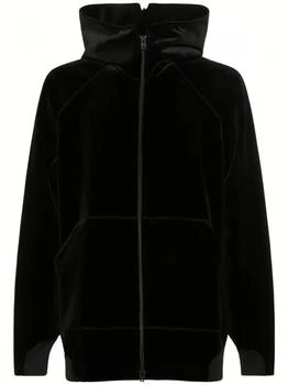 Y-3 | Velvet Zip Hoodie 额外7折, 额外七折