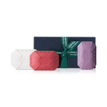 Caswell Massey 3-Pc. Floral Bar Soap Set