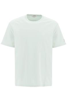 Alexander McQueen | T-SHIRT WITH LOGO EMBROIDERY商品图片,额外7折, 额外七折