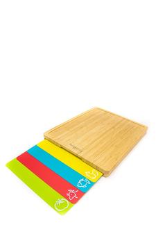商品Bamboo 5-Piece Cutting Board Set图片