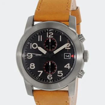 推荐Mens Larry MBM5082 Brown Leather Quartz Fashion Watch商品