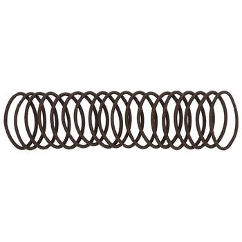 Scunci | No Damage Medium-Hold Elastic Hair Bands for All-Day Hold Large,商家Walgreens,价格¥22