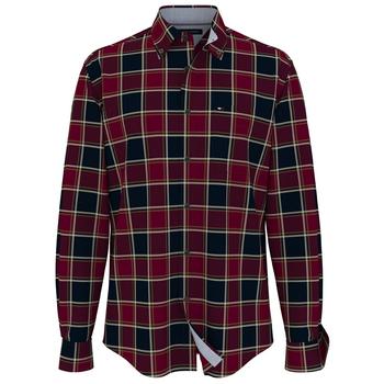 Tommy Hilfiger | Men's Big & Tall Blakely Glen Plaid Long-Sleeve Button-Down Shirt商品图片,