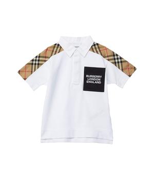 Burberry | Johnathan Polo Shirt (Little Kids/Big Kids)商品图片,8折, 独家减免邮费