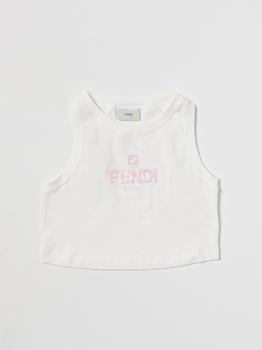 商品Fendi | Fendi Kids cotton top,商家GIGLIO.COM,价格¥534图片