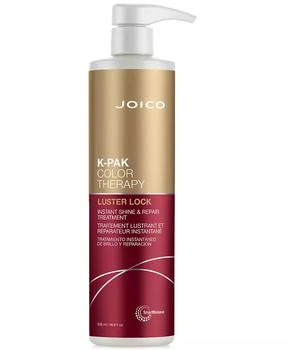 JOICO | K-PAK Color Therapy Luster Lock Instant Shine & Repair Treatment, 16.9 oz.,商家Macy's,价格¥367