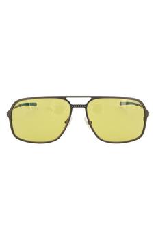 了解万宝龙眼镜, MontBlanc | 62mm Core Sunglasses商品图片 3.7折