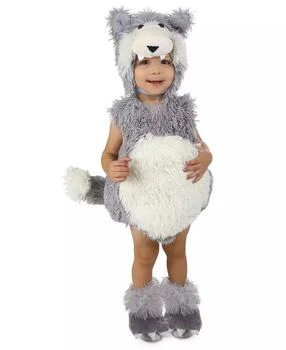 BuySeasons | Baby Boys and Girls Vintage Beau the Big Bad Wolf Costume,商家Macy's,价格¥471