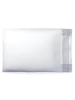 商品Organic Sateen Handkerchief 624 Thread Count Pillowcase,商家Saks Fifth Avenue,价格¥796图片